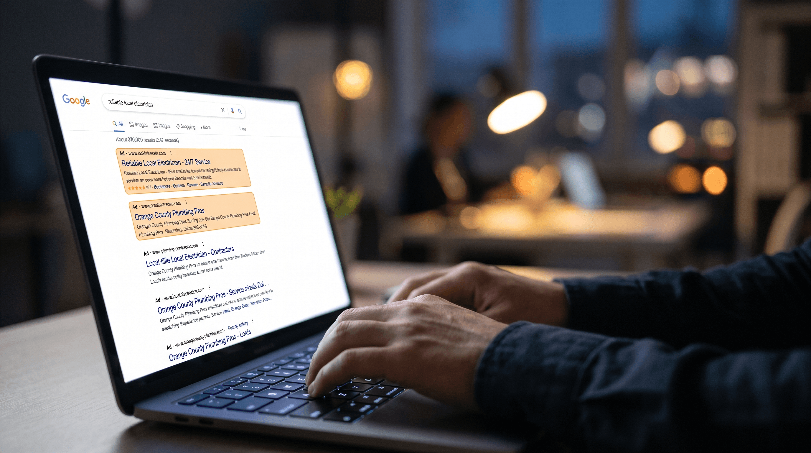 The Only Google Ads Strategy That Works for Local Contractors