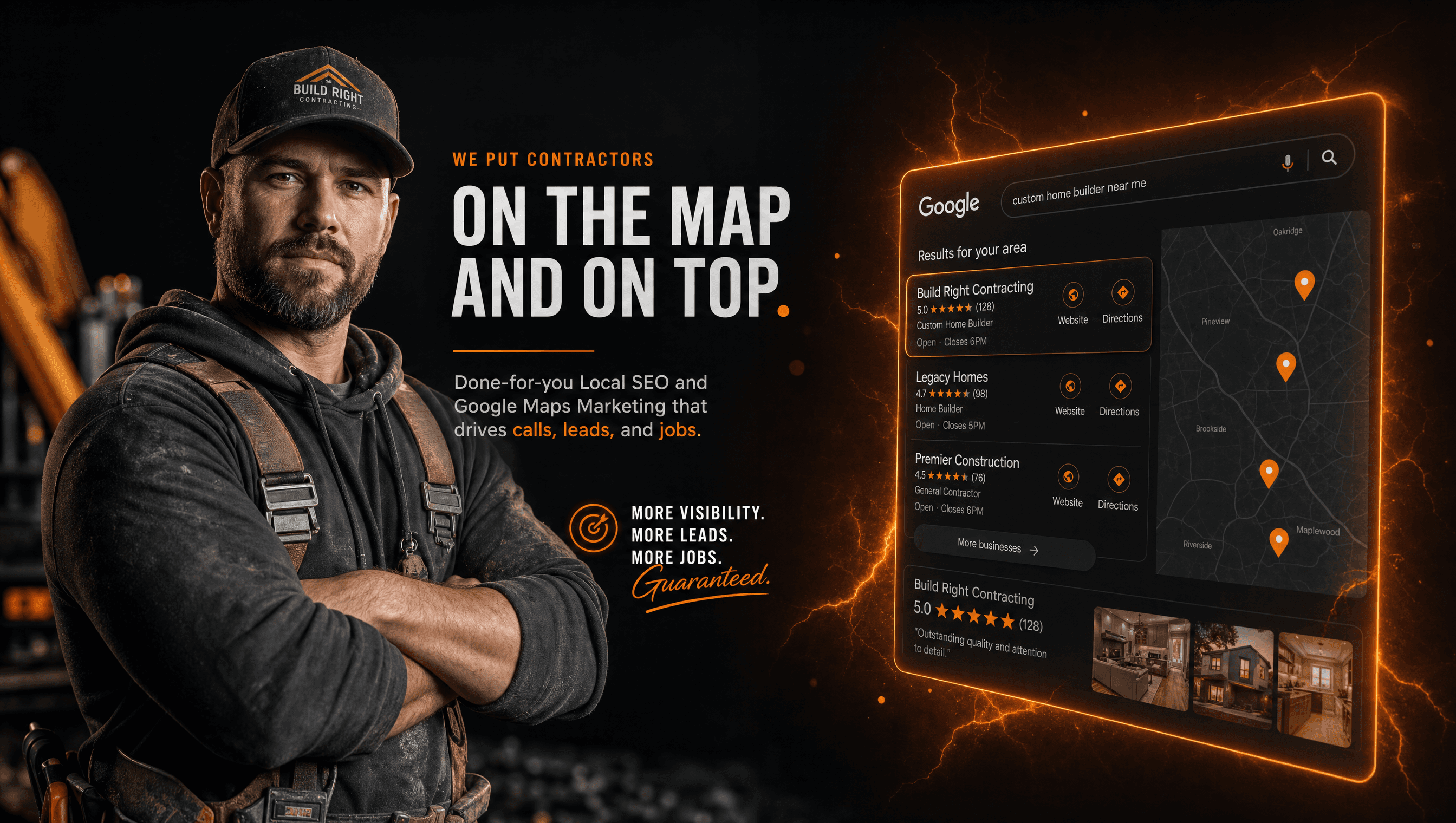 Contractor marketing